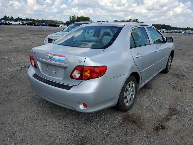 Photo 4 from auction – 2009 TOYOTA COROLLA BA with VIN JTDBL40E399030993