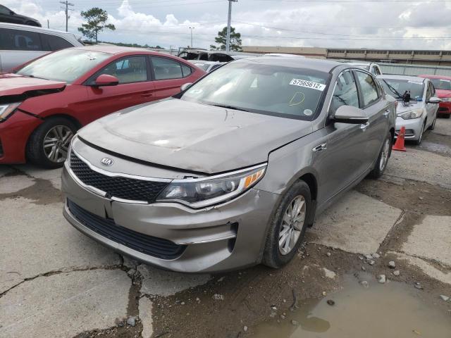 Photo 2 from auction – 2016 KIA OPTIMA LX with VIN 5XXGT4L37GG092686