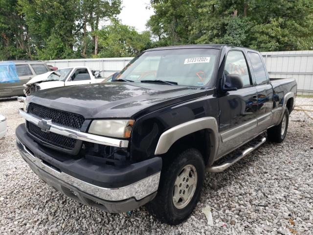 Photo 2 from auction – 2003 CHEVROLET SILVERADO with VIN 1GCEK19T83Z345778