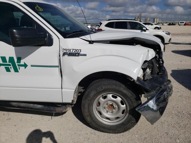 Photo 9 from auction – 2012 FORD F150 SUPER with VIN 1FTFX1CF2CKD99501