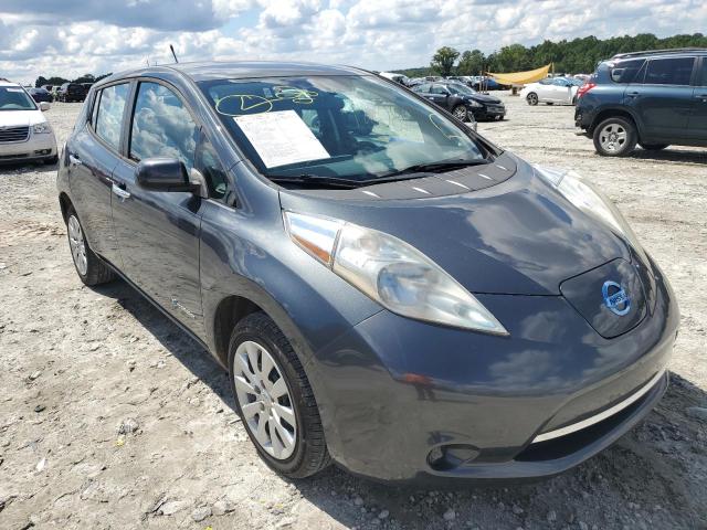 NISSAN LEAF S 2013 with VIN 1N4AZ0CP8DC417654 - Photo from auction