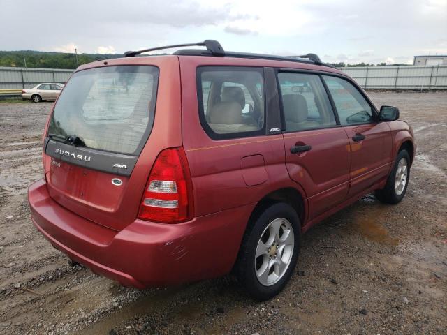 Photo 4 from auction – 2004 SUBARU FORESTER 2 with VIN JF1SG65694H747906