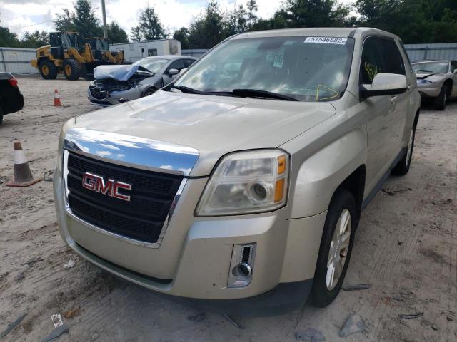 Photo 2 from auction – 2013 GMC TERRAIN SL with VIN 2GKALMEK6D6409828