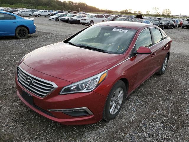 Photo 2 from auction – 2015 HYUNDAI SONATA SE with VIN 5NPE24AF0FH145190