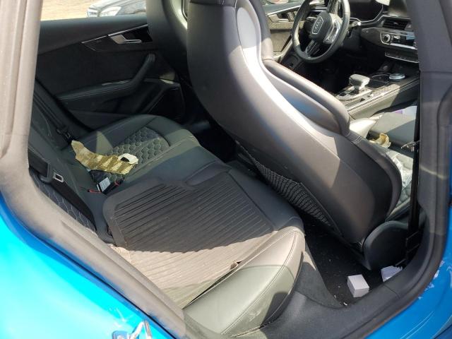 Photo 6 from auction – 2021 AUDI RS5 with VIN WUAAWCF55MA902153