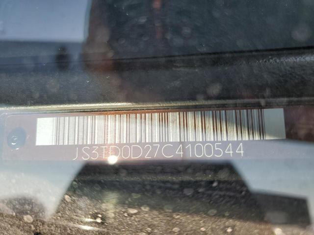 Photo 10 from auction – 2012 SUZUKI GRAND VITA with VIN JS3TD0D27C4100544