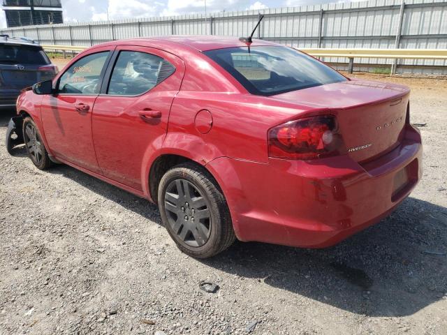 Photo 3 from auction – 2013 DODGE AVENGER SE with VIN 1C3CDZAB0DN652295