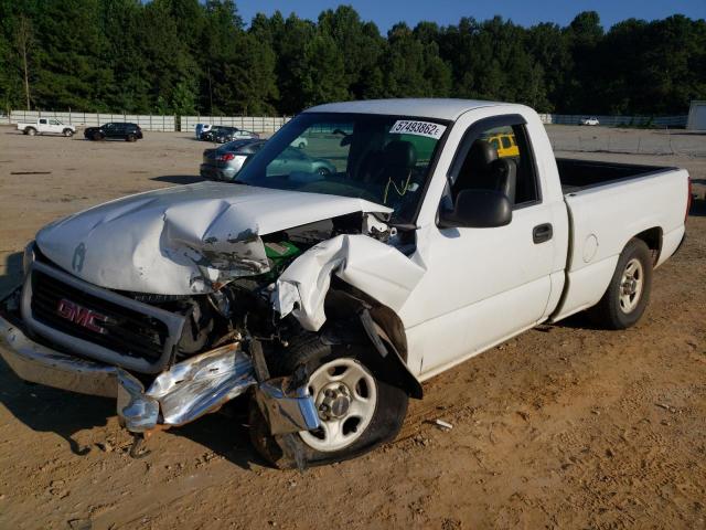 Photo 2 from auction – 2003 GMC SIERRA with VIN 1GTEC14W42Z119556