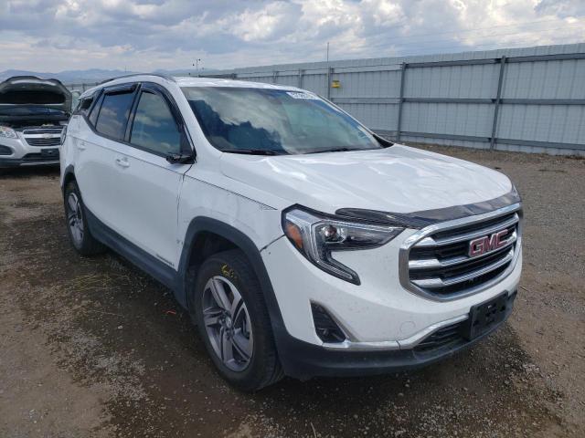 GMC TERRAIN SL 2021 with VIN 3GKALVEV6ML331546 - Photo from auction