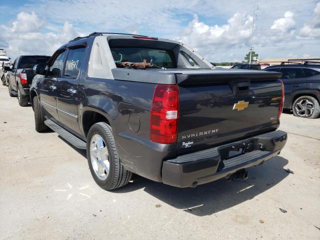 Photo 3 from auction – 2011 CHEVROLET AVALANCHE with VIN 3GNTKGE34BG126371