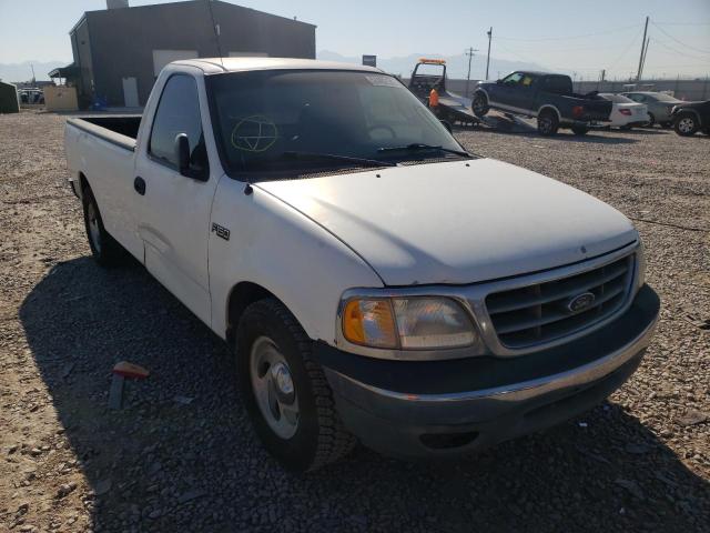 FORD F-150 2000 with VIN 1FTZF1721YNB53729 - Photo from auction