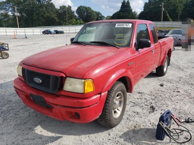 Photo 2 from auction – 2004 FORD RANGER SUP with VIN 1FTYR44U74PA22846