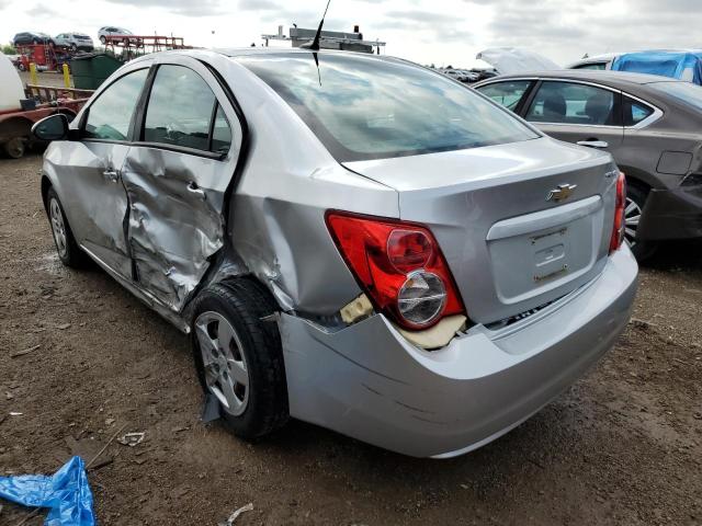 Photo 3 from auction – 2014 CHEVROLET SONIC LS with VIN 1G1JA5SH5E4155315