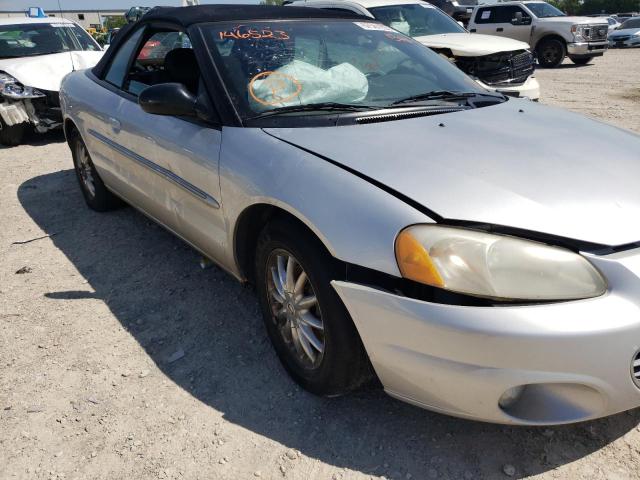 Photo 9 from auction – 2002 CHRYSLER SEBRING LI with VIN 1C3EL65R12N146523