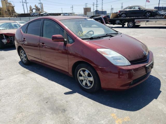 TOYOTA PRIUS 2005 with VIN JTDKB20U157019351 - Photo from auction