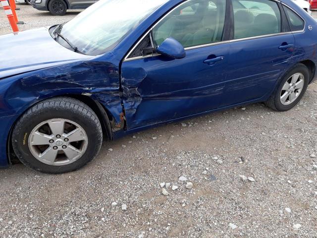 Photo 9 from auction – 2006 CHEVROLET IMPALA LT with VIN 2G1WT55K869198813
