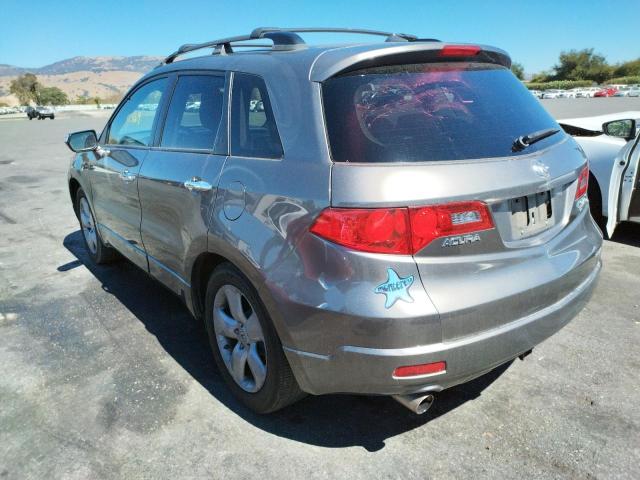 Photo 3 from auction – 2007 ACURA RDX TECHNO with VIN 5J8TB18567A021809