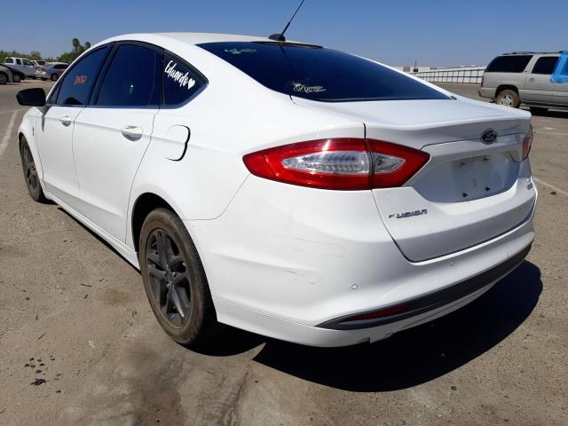 Photo 3 from auction – 2014 FORD FUSION SE with VIN 3FA6P0HD3ER171979