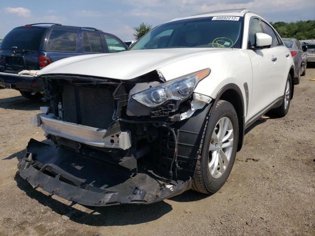 Photo 2 from auction – 2010 INFINITI FX35 with VIN JN8AS1MW1AM854013