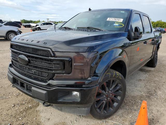 Photo 2 from auction – 2018 FORD F150 SUPER with VIN 1FTEW1EG9JFC53817