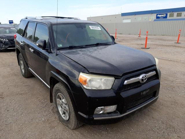 TOYOTA 4RUNNER SR 2011 with VIN JTEBU5JR8B5076641 - Photo from auction