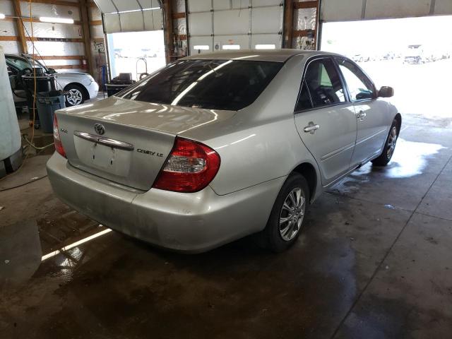 Photo 4 from auction – 2002 TOYOTA CAMRY LE with VIN 4T1BE32K62U095942