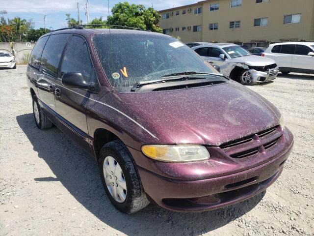 Photo 1 from auction – 1999 DODGE GRAND CARA with VIN 1B4GP44G4XB824684