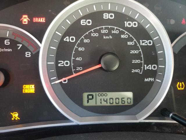 Photo 8 from auction – 2008 SUBARU IMPREZA 2. with VIN JF1GH61628H812383