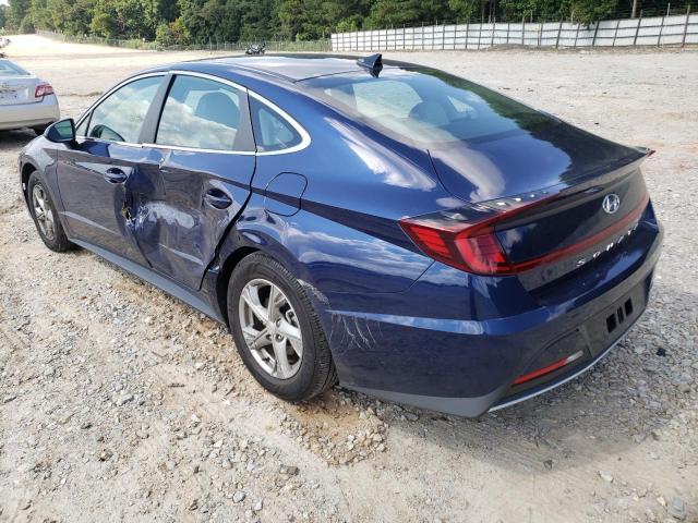 Photo 3 from auction – 2021 HYUNDAI SONATA SE with VIN 5NPEG4JA6MH075441