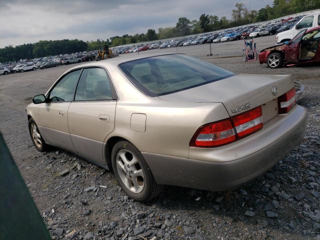 Photo 3 from auction – 2000 LEXUS ES 300 with VIN JT8BF28G0Y0255584