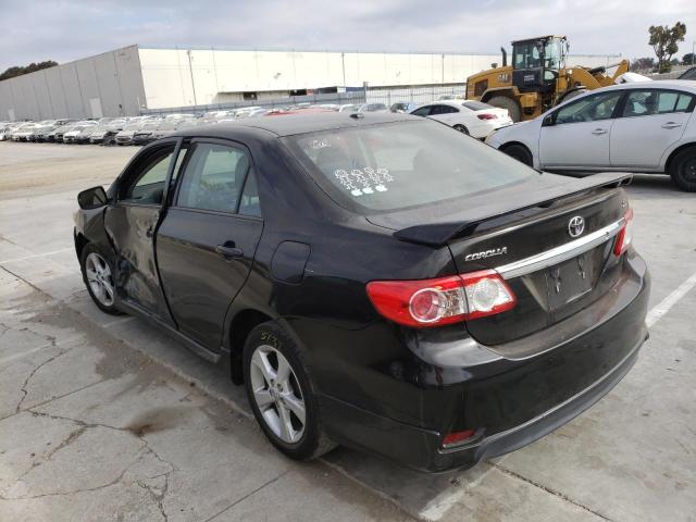 Photo 3 from auction – 2011 TOYOTA COROLLA BA with VIN 2T1BU4EE9BC710452