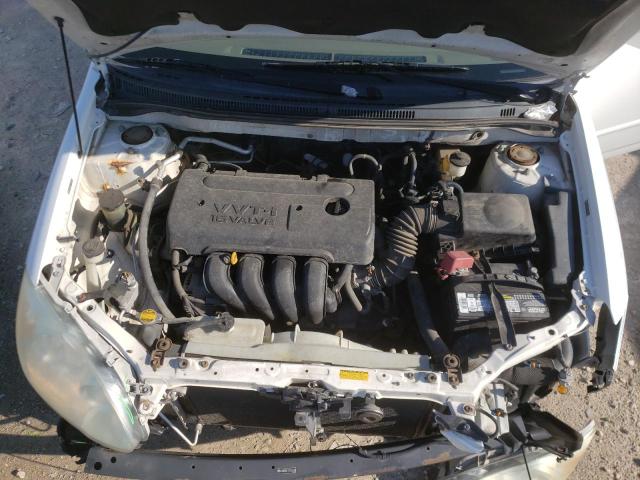 Photo 7 from auction – 2007 TOYOTA COROLLA CE with VIN JTDBR32E170124703