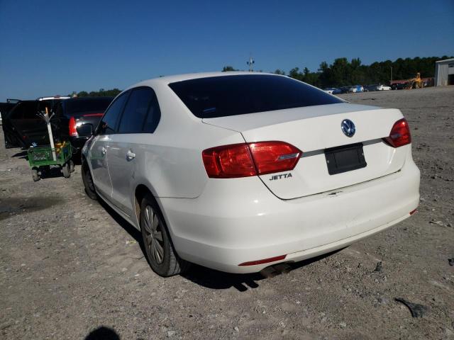 Photo 3 from auction – 2012 VOLKSWAGEN JETTA BASE with VIN 3VW2K7AJ6CM370287