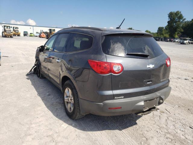 Фото 3 с аукциона – 2012 CHEVROLET TRAVERSE L с VIN 1GNKRFED7CJ408112