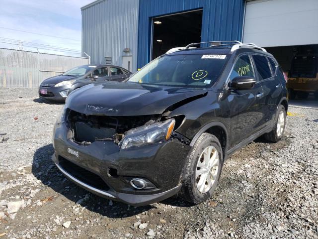 Photo 2 from auction – 2015 NISSAN ROGUE S with VIN 5N1AT2MT1FC906818