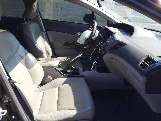 Photo 5 from auction – 2012 HONDA CIVIC EXL with VIN 19XFB2F91CE349492