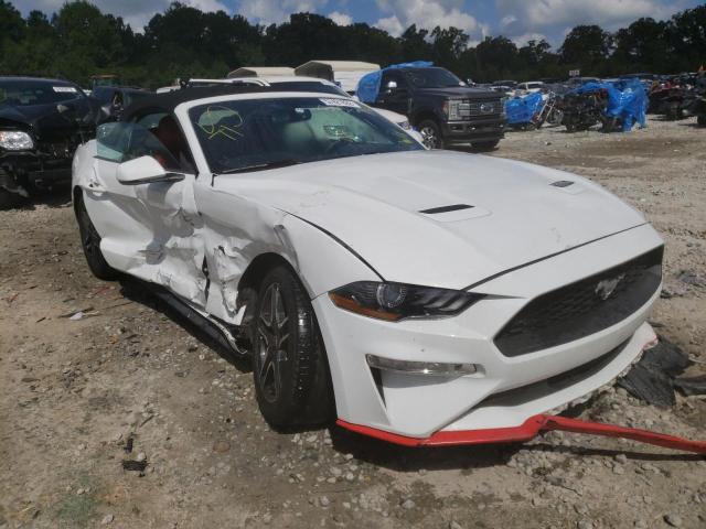 Photo 1 from auction – 2019 FORD MUSTANG with VIN 1FATP8UH0K5150841