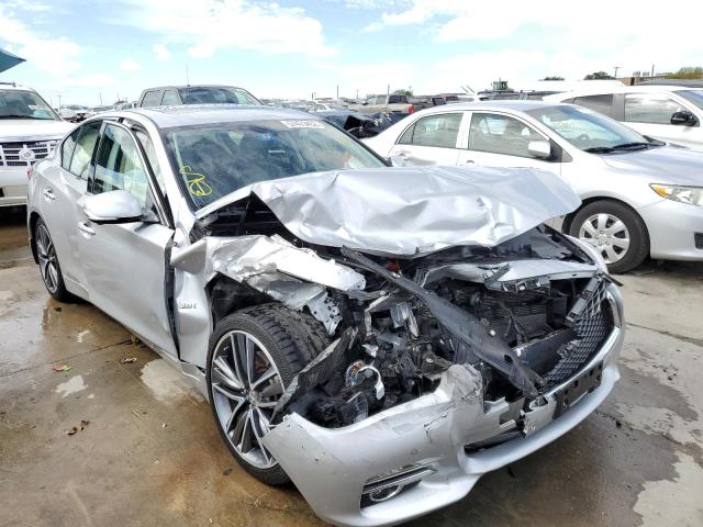 INFINITI Q50 PREMIU 2017 with VIN JN1EV7AP4HM739018 - Photo from auction