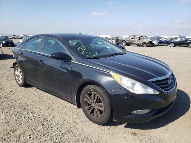 HYUNDAI SONATA GLS 2013 with VIN 5NPEB4ACXDH608441 - Photo from auction