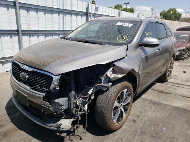 Photo 2 from auction – 2016 KIA SORENTO EX with VIN 5XYPH4A52GG154321