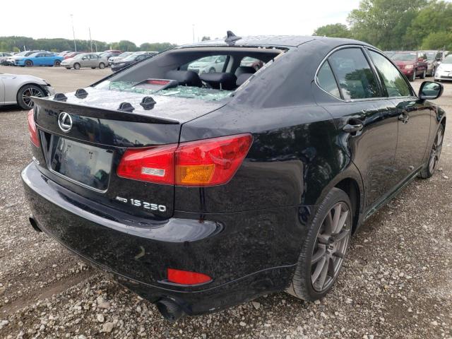 Photo 4 from auction – 2007 LEXUS IS 250 with VIN JTHCK262972009613