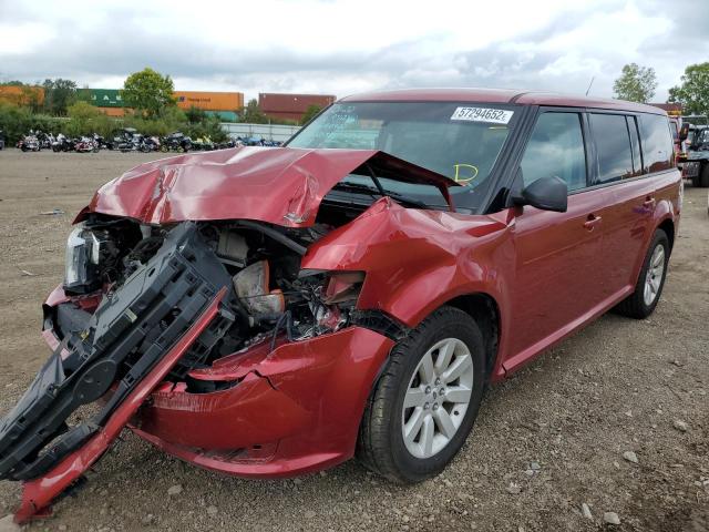 Photo 2 from auction – 2009 FORD FLEX SE with VIN 2FMDK51C79BA10422