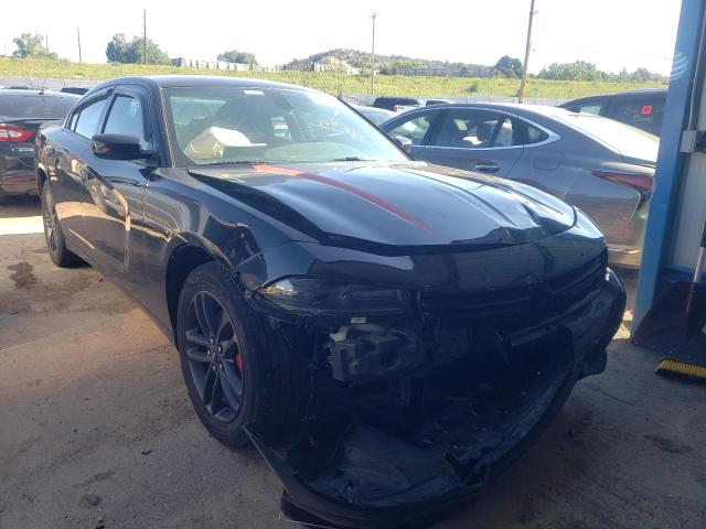 DODGE CHARGER SX 2019 with VIN 2C3CDXJG6KH541126 - Photo from auction