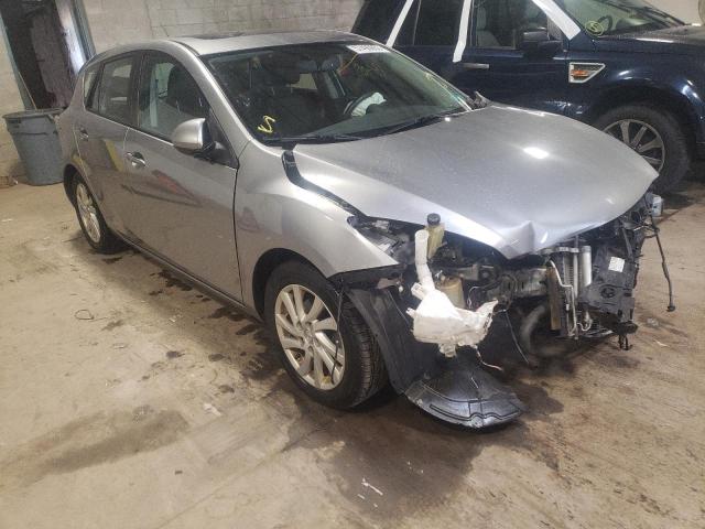 MAZDA 3 I 2012 with VIN JM1BL1M88C1640218 - Photo from auction