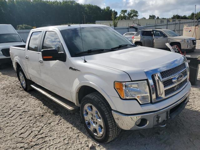 FORD F150 SUPER 2010 with VIN 1FTFW1EV3AFD51860 - Photo from auction