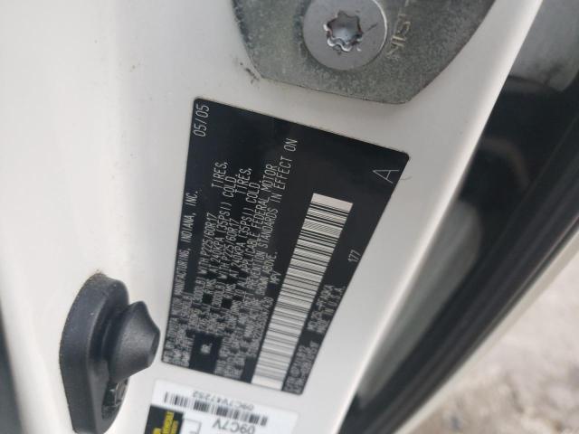 Photo 10 from auction – 2005 TOYOTA SIENNA XLE with VIN 5TDBA22C95S047430