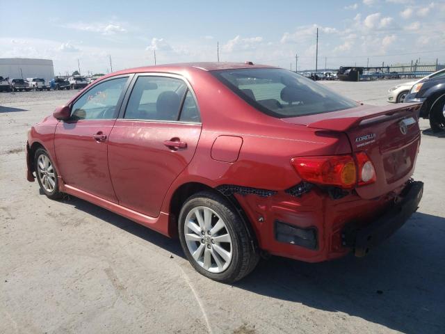 Photo 3 from auction – 2010 TOYOTA COROLLA with VIN 1NXBU4EE0AZ205087