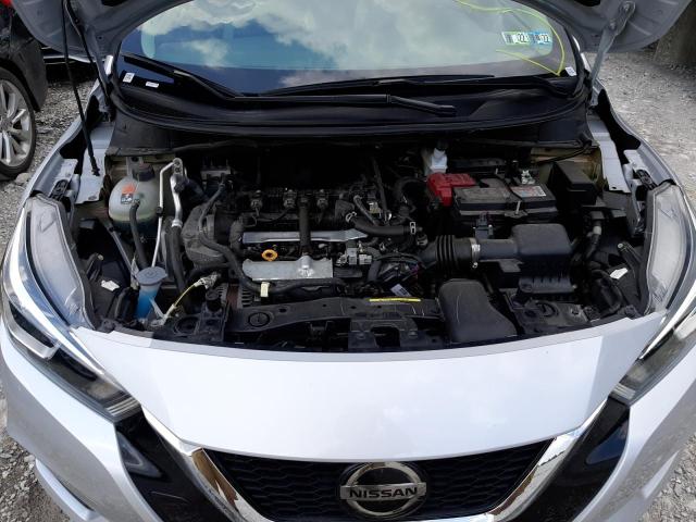 Photo 7 from auction – 2021 NISSAN VERSA SV with VIN 3N1CN8EV3ML889096