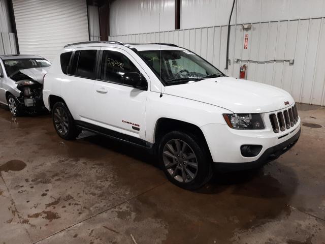 JEEP COMPASS SP 2017 with VIN 1C4NJDBB8HD168059 - Photo from auction