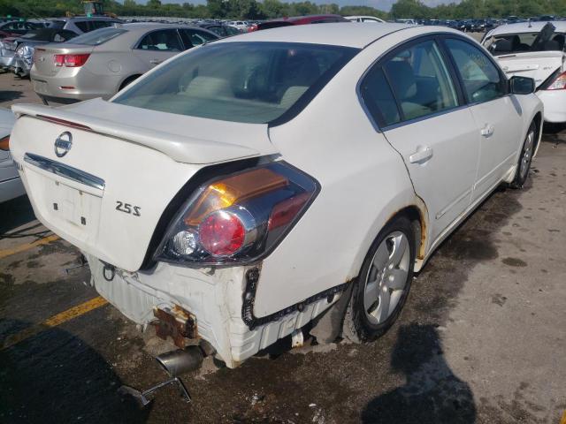 Photo 4 from auction – 2007 NISSAN ALTIMA 2.5 with VIN 1N4AL21E47C196234